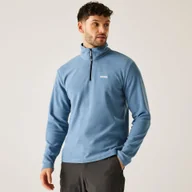 Bluzy męskie - Regatta Męski Polar z Suwakiem Thompson Niebieski, Rozmiar: 5XL - miniaturka - grafika 1