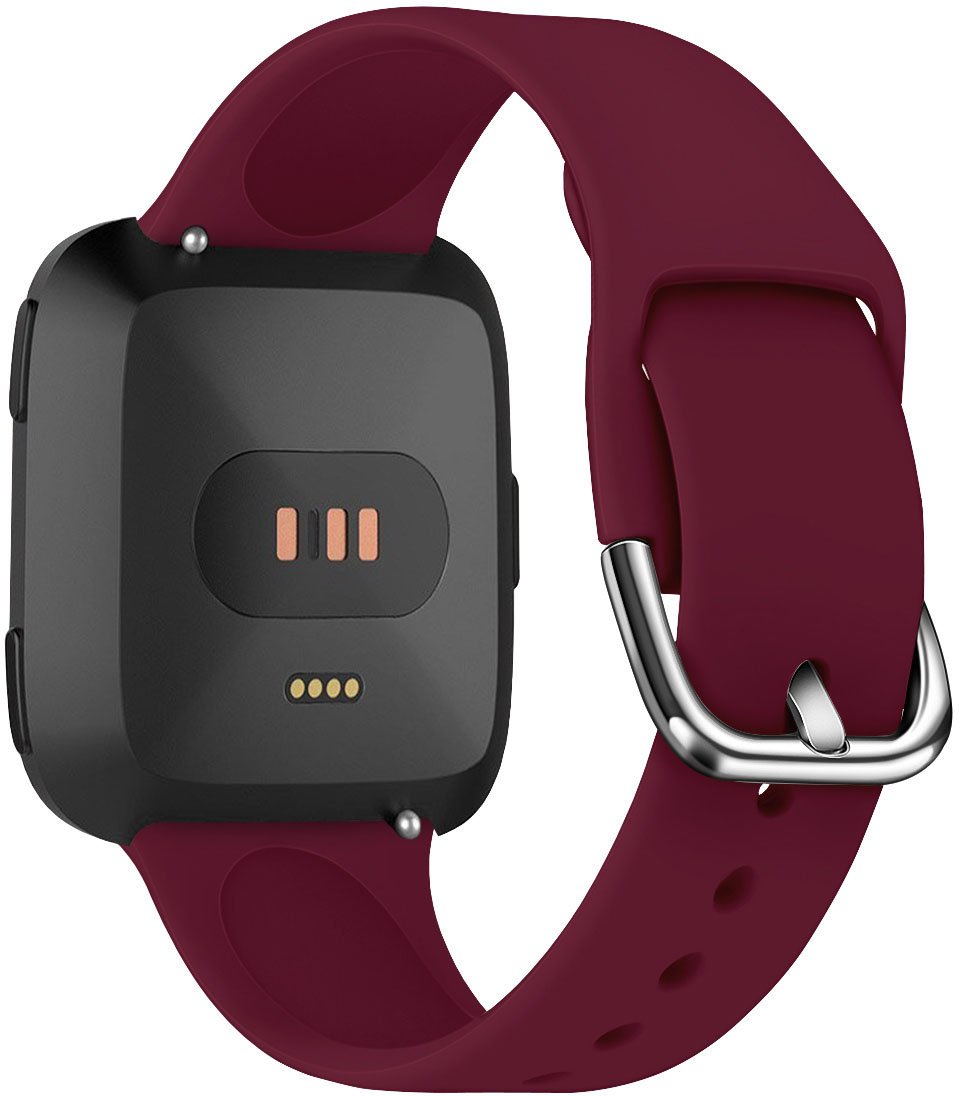 ORYGINALNY ZAMIENNY WYMIENNY PASEK OPASKA BRANSOLETA YIVO DO ZEGARKA SMARTWATCH FITBIT VERSA / VERSA 2 / VERSA LITE EDITION