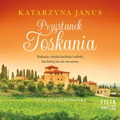 Audiobooki - literatura piękna - Przystanek Toskania - miniaturka - grafika 1