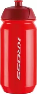 Shakery i bidony sportowe - Kross Bidon 0,5L KROSS PURE czerwony T4CBI000072RD - miniaturka - grafika 1