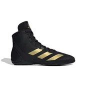 Kimona, stroje i obuwie - Męskie Buty ADIDAS ADIZERO WRESTLING IE3207 – Czarny - miniaturka - grafika 1