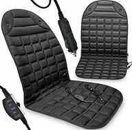 Pokrowce na fotele - Podgrzewana Mata Na Fotel Siedzenie Grzewcza Uniwersalna 12V Do Samochodu - miniaturka - grafika 1