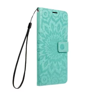 Forcell Kabura MEZZO Book do SAMSUNG Galaxy S20 FE / S20 FE 5G mandala zielony - Etui i futerały do telefonów - miniaturka - grafika 1