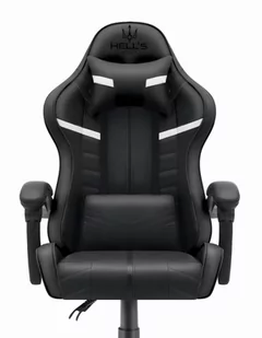 Fotel Gamingowy Hell'S Chair Hc- 1004 Black - Fotele gamingowe - miniaturka - grafika 1