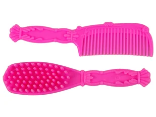 Lalka Jeździec z Brązowym Kucykiem Figurki - Figurki dla dzieci - miniaturka - grafika 6