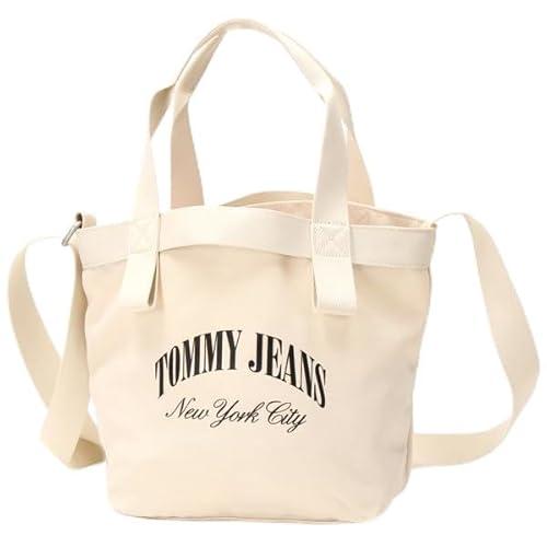 Tommy Jeans Damska letnia mini torba TJW HOT AW0AW16217, beżowa (naturalna), Beżowy (naturalny)