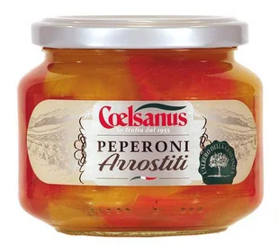 Papryka w winnej zalewie 350g - Coelsanus - Pasztet i przetwory mięsne - miniaturka - grafika 1