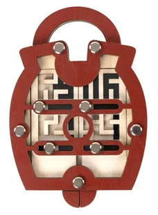 JC's Lock łamigłówka Recent Toys poziom 4/5 - G3 - Zabawki interaktywne dla dzieci - miniaturka - grafika 1