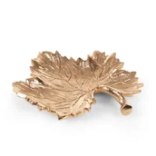 Tace i patery - PATERA DEKORACYJNA DALIA 21X21X3 CM ZŁOTY - miniaturka - grafika 1