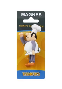 Tissotoys Magnes Kucharz Bartolini 11016M - Figurki dla dzieci - miniaturka - grafika 1