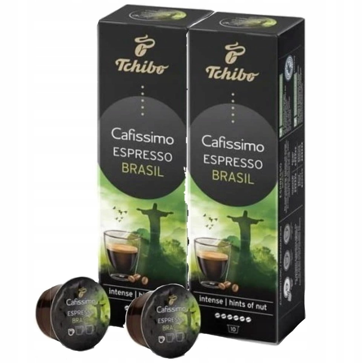 Tchibo Kawa Cafissimo Espresso Brasil 10x2 Kapsułek Zestaw