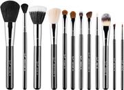 Pędzle do makijażu - Sigma ESSENTIAL KIT - Professional brush collection - Zestaw 12 pędzli do makijażu SG01065 - miniaturka - grafika 1