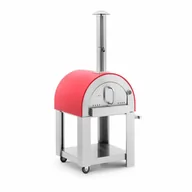 Piece, kotły  i płyty grzejne gastronomiczne - Piec do pizzy opalany drewnem - z kamieniem glinianym - 500°C - Ø40,5 cm - Royal Catering RCPO-WO-3 - miniaturka - grafika 1
