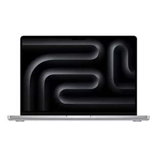 APPLE MacBook Pro 14 M3/8GB/512GB SSD/10C GPU/macOS Srebrny MR7J3ZE/A - Laptopy - miniaturka - grafika 1
