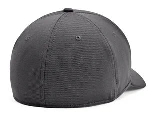 Czapka sportowa Under Armour BLITZING CAP Bejsbolówka Grafitowa r M/L - Czapki damskie - miniaturka - grafika 2