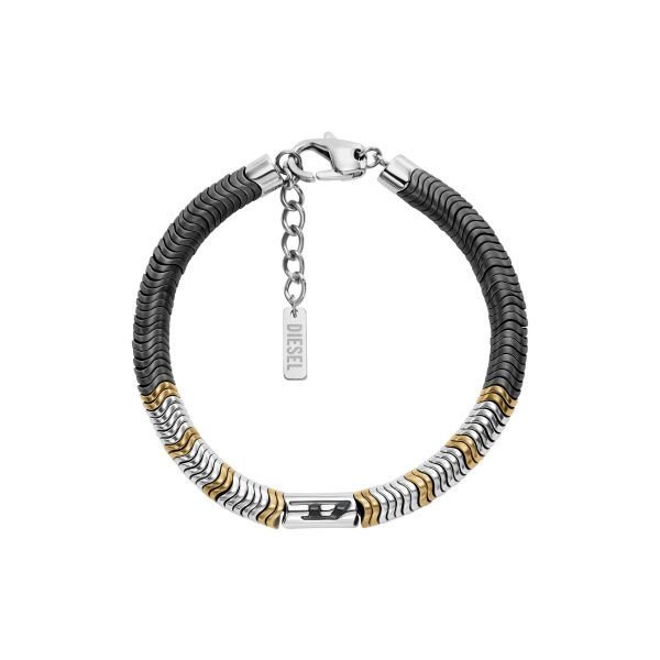 bracciale diesel time frames dx1573931 d-logo