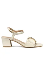 Sandały damskie - Geox Sandały D New Eraklia 50 D35RNB 000TU C1122 Beżowy - miniaturka - grafika 1