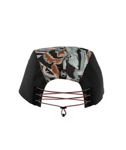 BUFF Czapka sportowa 5 PANEL EXPLORE CAP reige black - Czapki i chusty sportowe męskie - miniaturka - grafika 4