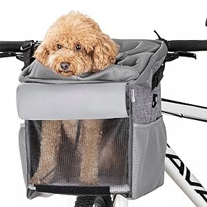 Plecak dla Psa Kota Na Rower Transporter Do 11,5kg wycieczki Psów