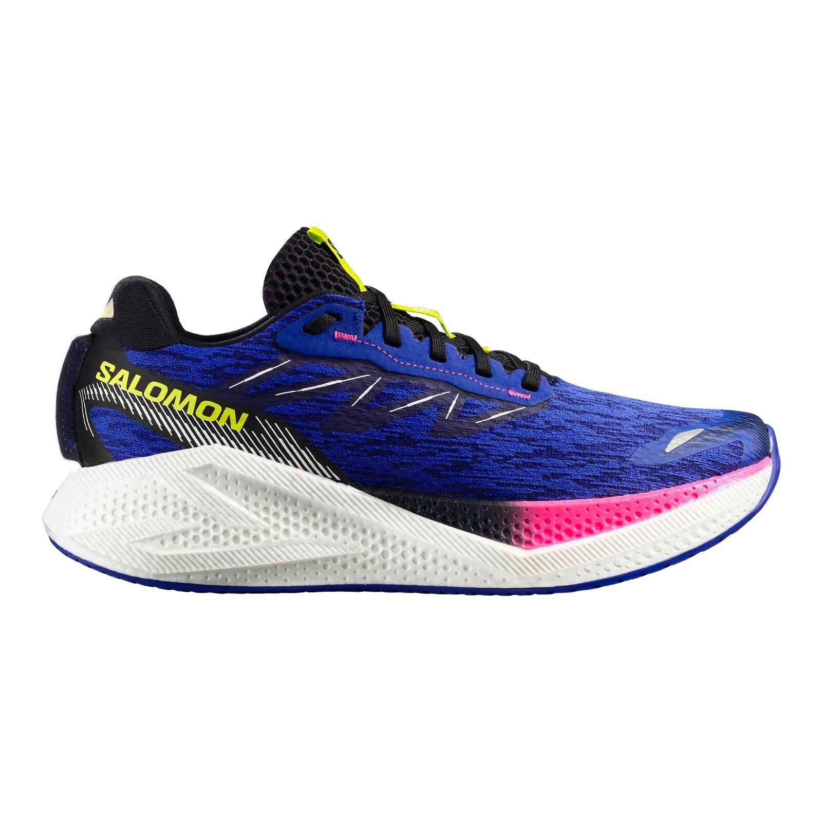 Męskie buty do biegania Salomon Aero Glide 4 Bluing/White/Black UK 9,5