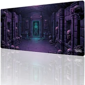 Podkładki pod mysz - PODKŁADKA POD MYSZ GAMINGOWA Retro Krypta 90x40 TILT Na biurko Wytrzymała - miniaturka - grafika 1