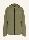 Kurtki damskie - Salewa Kurtka Funkcyjna Pedroc Wind Hd gruen - SALEWA - miniaturka - grafika 1