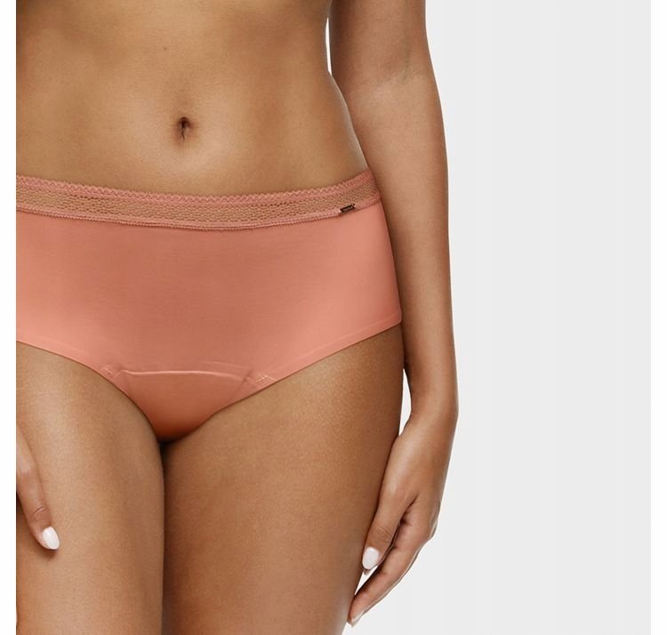 Chantelle Menstruacyjne Okres Period Panty C16L40 Duży Rozmiar 50