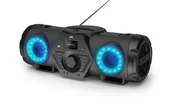 Power audio - JVC Boombox JVC RVN-B300DABBP (akumulator w zestawie) RVN-B300DABBP - miniaturka - grafika 1
