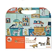 Układanki dla dzieci - Egmont Toys Toys - Gra magnetyczna - WETERYNARZ 630668 - miniaturka - grafika 1
