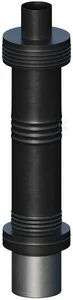Wyjście kominowe pionowe koncentryczne DN80/125mm ONNLINE - Kominy i akcesoria - miniaturka - grafika 1