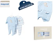 Pajacyki dla niemowląt - Zestaw 2 piżamek z bawełny 60 - miniaturka - grafika 1