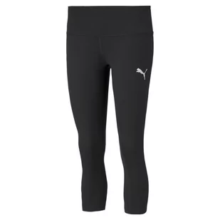 Legginsy damskie Puma ACTIVE 3/4 czarne 58686101 - Legginsy - miniaturka - grafika 1