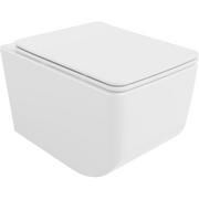 Miski WC - Mexen Vera Miska Wc Rimless Z Deską Wolnoopadającą Slim, Duroplast, Biała - 30164000 - miniaturka - grafika 1