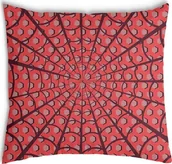 Kołdry i poduszki dla dzieci - Gravity Poduszka Spider web Gravity 40x40 cm Wełna jodłowa - miniaturka - grafika 1