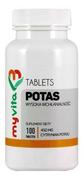 MyVita Potas Cytrynian Potasu 450Mg 100tabl.