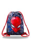 Worki na buty - CoolPack Worek Na Buty Beta Spiderman Black - miniaturka - grafika 1