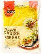 Warzywa w marynacie - Rzodkiew Oshinko (Takuan) marynowana cięta 1kg- Inaka - miniaturka - grafika 1