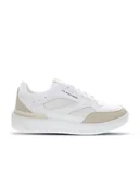 Trampki męskie - U.S. Polo Assn. Sneakersy w kolorze biało-beżowym - miniaturka - grafika 1