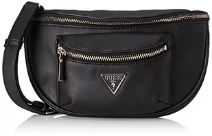 GUESS Damska torba na pasek Manhattan, Czarny, Rozmiar Uniwersalny - Torebki damskie - miniaturka - grafika 1
