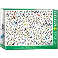 Puzzle - Eurographics Puzzle 2000 The World of Birds 8220-0821 - - miniaturka - grafika 1