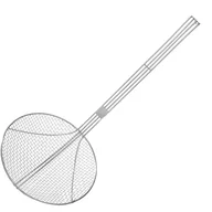 Wyposażenie lokali gastronomicznych - Hendi Cedzak siatkowy wzmocniony 220 640708 - miniaturka - grafika 1