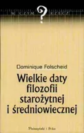 Filozofia i socjologia - Wielkie daty filozofii starożytnej i średniowiecznej - miniaturka - grafika 1