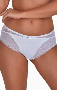 Figi damskie koronkowe białe Sandy Art.594, Kolor biały, Rozmiar 2XL, Gaia - Primodo.com - Majtki damskie - miniaturka - grafika 1