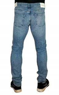 Calvin Klein -Slim K10K108621 jeansy męskie orygin. nowa kolekcja - W36/L34 - Spodnie męskie - miniaturka - grafika 1