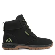 Buty dla chłopców - Trzewiki Kappa 260327T Czarny - miniaturka - grafika 1