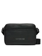 Nerki - Tommy Hilfiger Saszetka Th Premium Leather AM0AM13148 Czarny - miniaturka - grafika 1