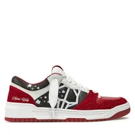 Sneakersy męskie - Sneakersy Naked Wolfe CM-00 Czerwony - miniaturka - grafika 1