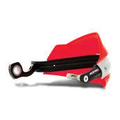 Akcesoria motocyklowe - Handbary Acerbis X-Factor Czerwony/Złamany Biały - miniaturka - grafika 1