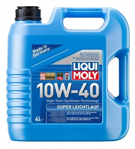 Liqui Moly Super Leichtlauf 9504 10W40 4L