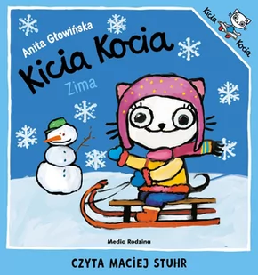 Kicia Kocia. Zima - Audiobooki dla dzieci i młodzieży - miniaturka - grafika 1